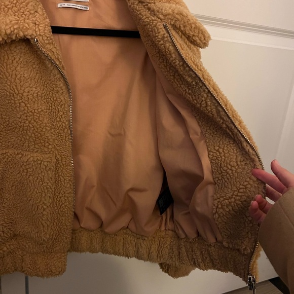 Urban Outfitters Teddy Coat XS - Picture 5 of 5